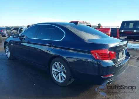 2015 BMW 528I z USA, uszkodzony, nr VIN WBA5A5C54FD514794